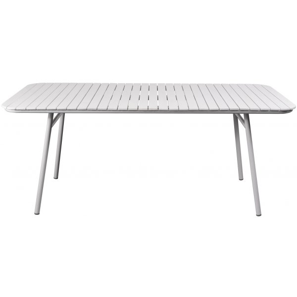 Utebord 180x80 cm vit - Holmsund + Textilskydd för utemöbler Utebord 180x80 cm vit - Holmsund + Textilskydd för utemöbler