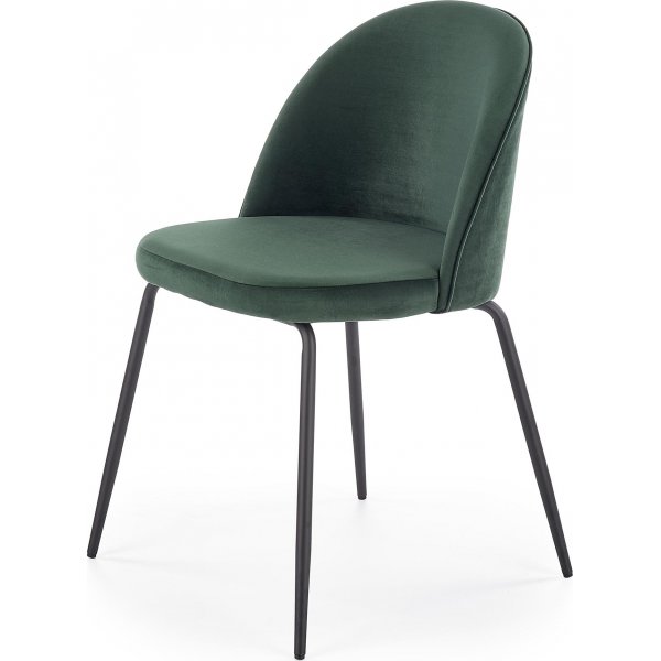 Chaise de salle  manger Noble - Vert