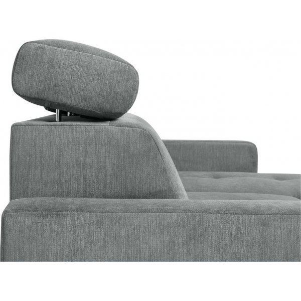 Slaapbank Brico - Grijs Slaapbank Brico - Grijs