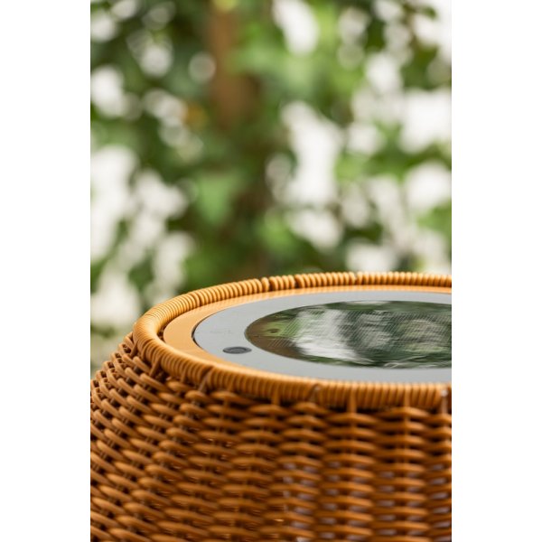 Mabis golvlampa Ø60 cm - Brun Mabis golvlampa Ø60 cm - Brun