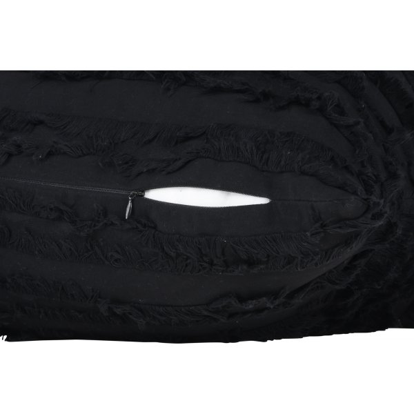 Edith kuddfodral 60 x 60 cm - Svart Edith kuddfodral 60 x 60 cm - Svart