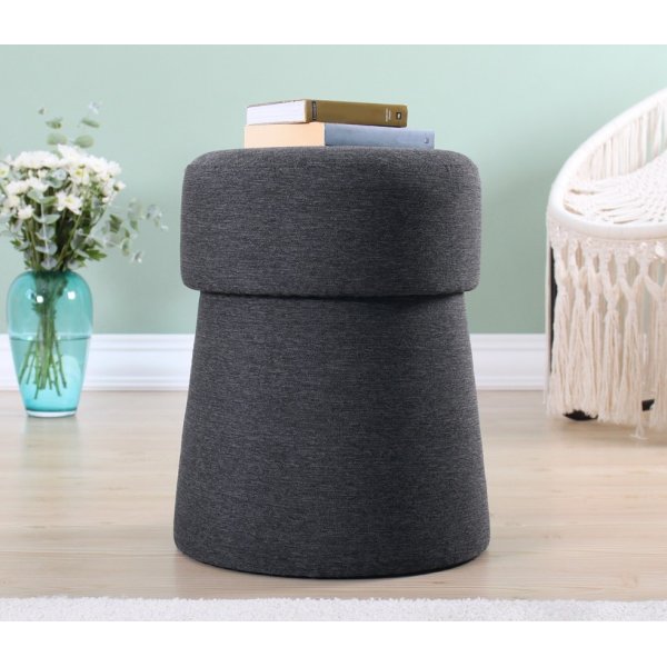 Pouf Beans - Gris Fonc