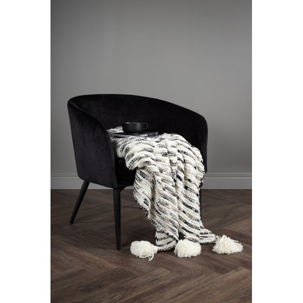 Mickel pld 130x170 cm - Gr/vit