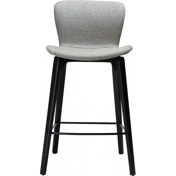 Chaise de comptoir Paragon - Bouclé terre galet Chaise de comptoir Paragon - Bouclé terre galet