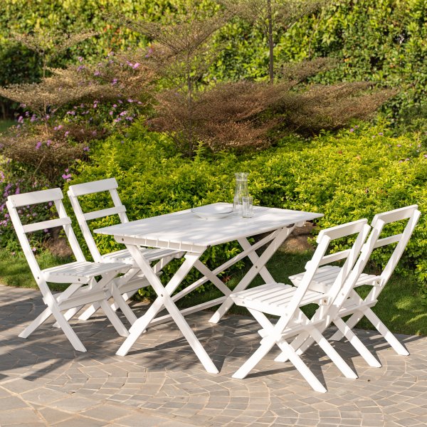 Chaise Knohult - Blanc + Détachant pour meubles Chaise Knohult - Blanc + Détachant pour meubles