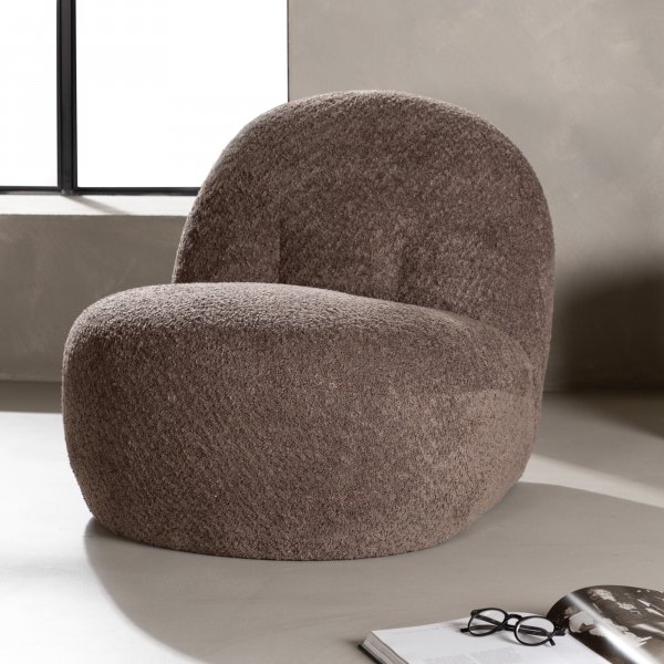 Fauteuil Omaha - Marron Fauteuil Omaha - Marron