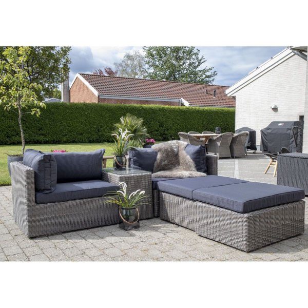 Rossi modulsoffa - Gr konstrotting + Flckborttagare fr mbler