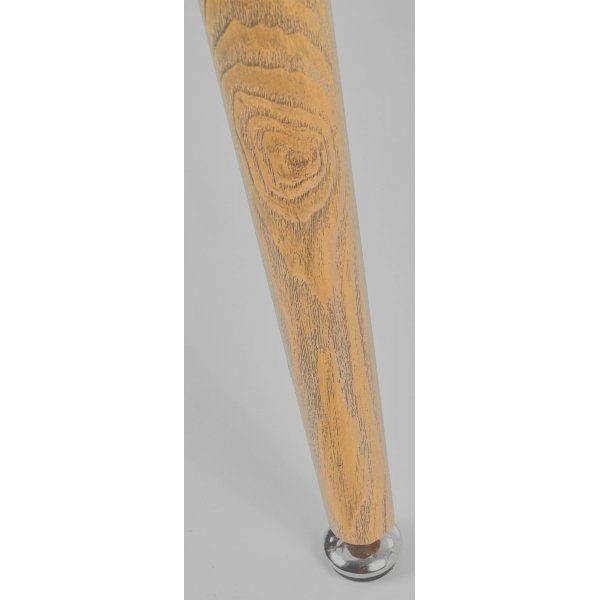 Table à manger Paloma 120-200 cm - Blanc/chêne san remo Table à manger Paloma 120-200 cm - Blanc/chêne san remo