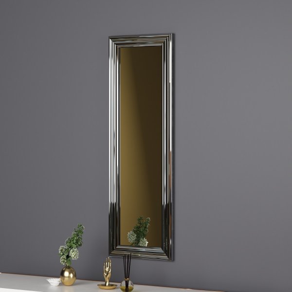 Miroir mural Boss - Argent Miroir mural Boss - Argent