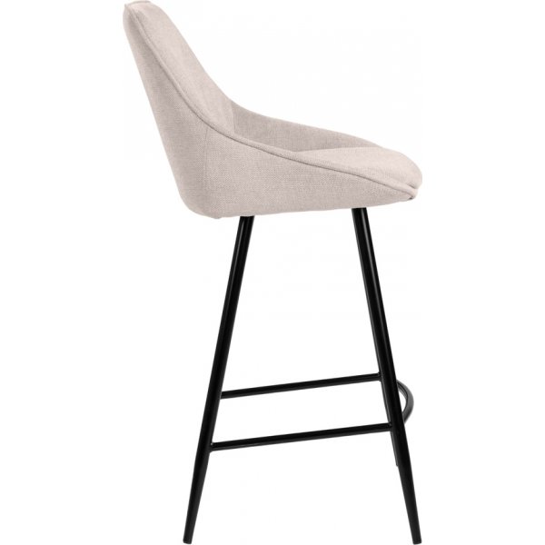 Tabouret de bar jumel - Beige