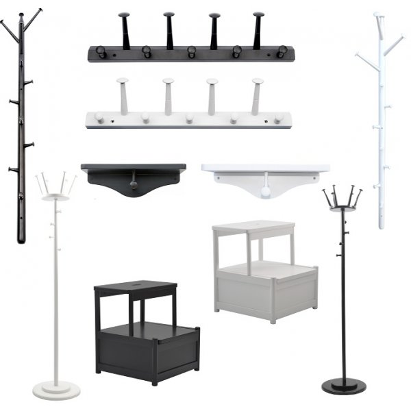 Fame klädhängare - Svart Fame klädhängare - Svart