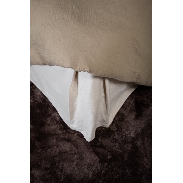 Ensemble de lit de jardin - Brun Ensemble de lit de jardin - Brun