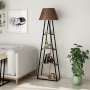 Pal golvlampa - Ljus mocka/brun