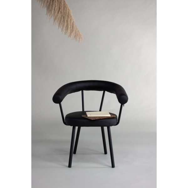 Fauteuil Västerås x Josefin Lustig - Noir Fauteuil Västerås x Josefin Lustig - Noir