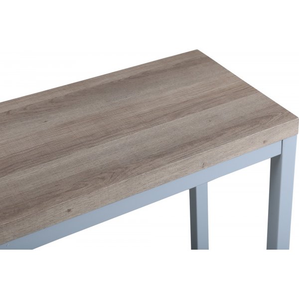 Table relief Charlotte 110 x 30 cm - Gris Table relief Charlotte 110 x 30 cm - Gris