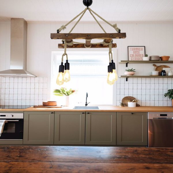 Plafonnier Marve - Noyer Plafonnier Marve - Noyer