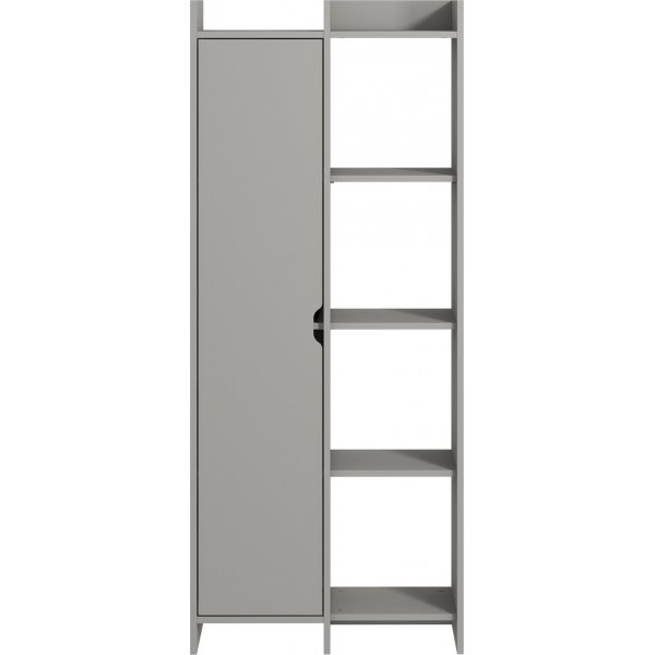 Oferta bokhylla - Grå Oferta bokhylla - Grå