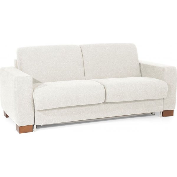 Kansas 3-sits bddsoffa - Cream