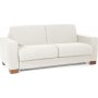 Kansas 3-sits bddsoffa - Cream