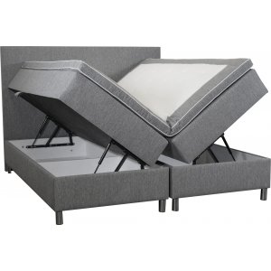 Sng 180x200 cm med frvaring