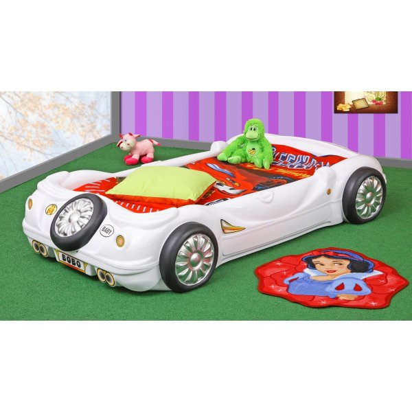 Bobo racerbil barnsng- Valfri frg!