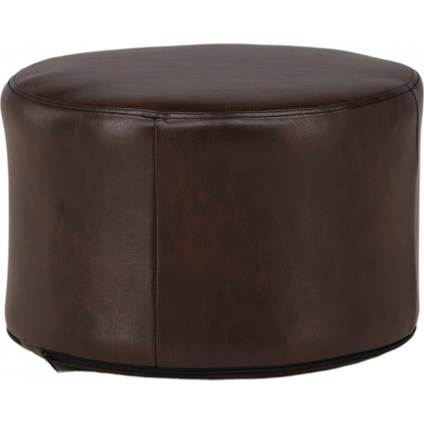 Eastport sittpuff - Brun PU