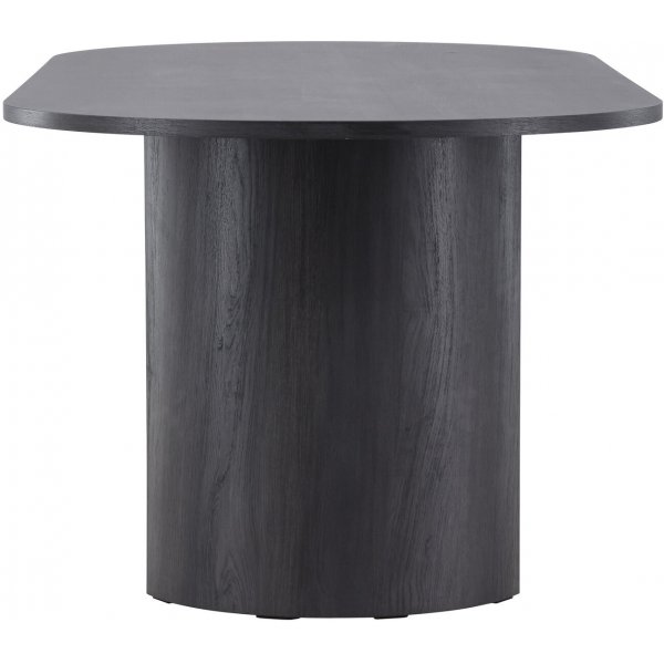 Grundsund matbord 220 x 100 cm - Svart Grundsund matbord 220 x 100 cm - Svart