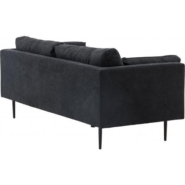 Boom 3-sits soffa - Svart Boom 3-sits soffa - Svart