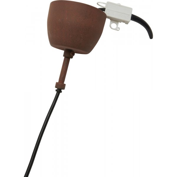 Plafonnier/Fenêtre Solo - Rouille - 26 cm Plafonnier/Fenêtre Solo - Rouille - 26 cm