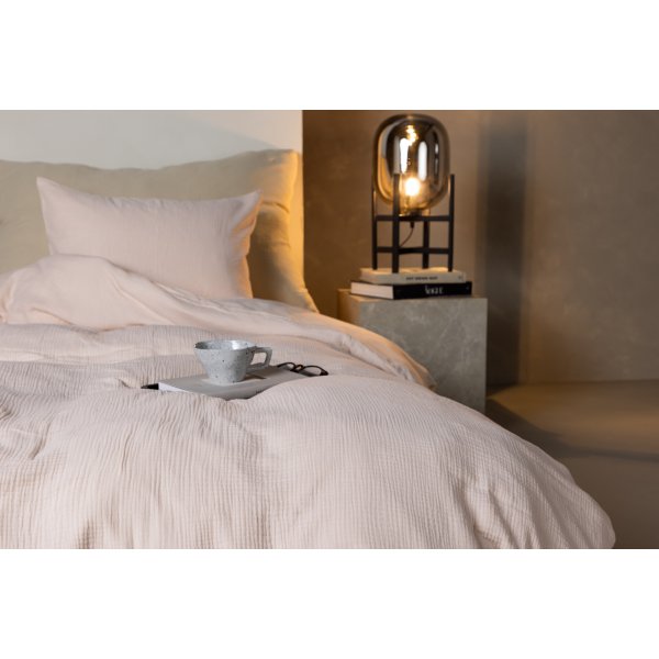 Yard bäddset 200 x 150 cm - Ljusrosa Yard bäddset 200 x 150 cm - Ljusrosa