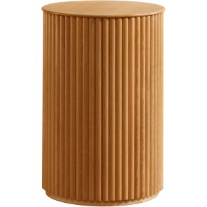 Cylinder sidobord 60 cm - Ek