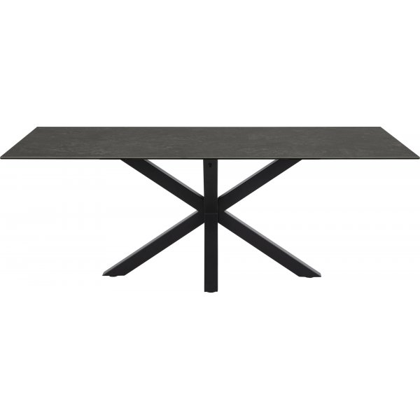 Table à manger Heaven 200 cm - Noir Table à manger Heaven 200 cm - Noir