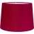 Abat-jour Sofia en Velours - Rouge vif - 30 cm