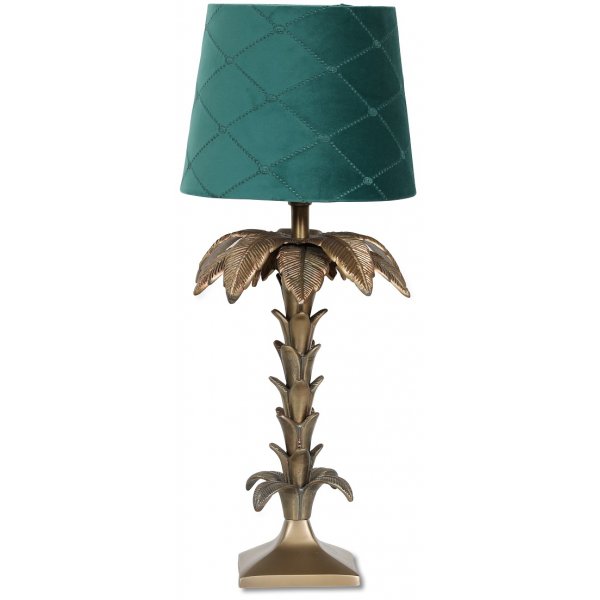 Palma bordslampa H36 cm - Antik mässing Palma bordslampa H36 cm - Antik mässing