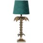 Palma bordslampa H36 cm - Antik mssing