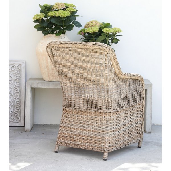 Lotus f�t�lj - Rotting naturf�rgad