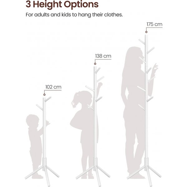 Cintre Malva - Blanc Cintre Malva - Blanc