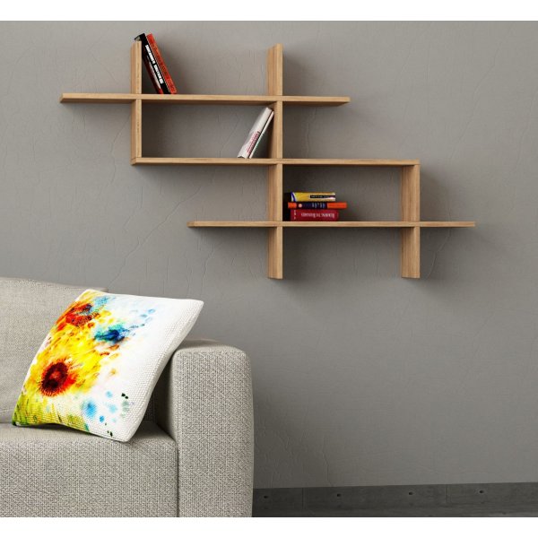 Bovid vägghylla - Ek Bovid vägghylla - Ek