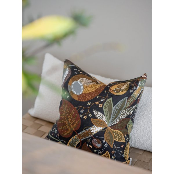 A&E kussenhoes 45 x 45 cm - Roest