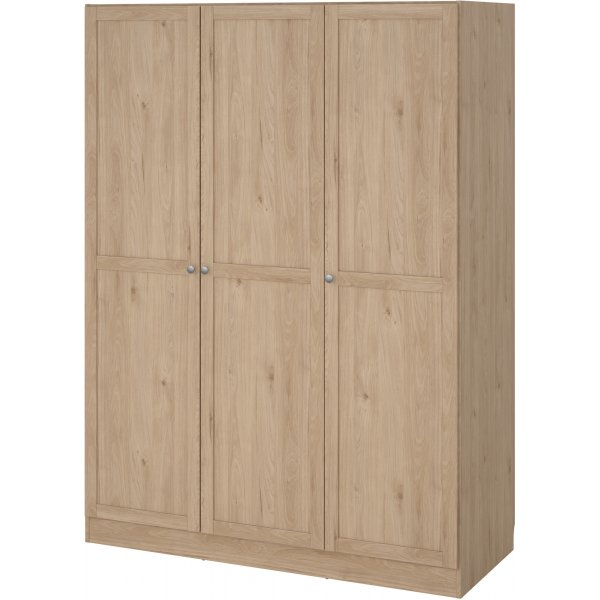 Armoire Billund à 3 portes - Hickory Armoire Billund à 3 portes - Hickory