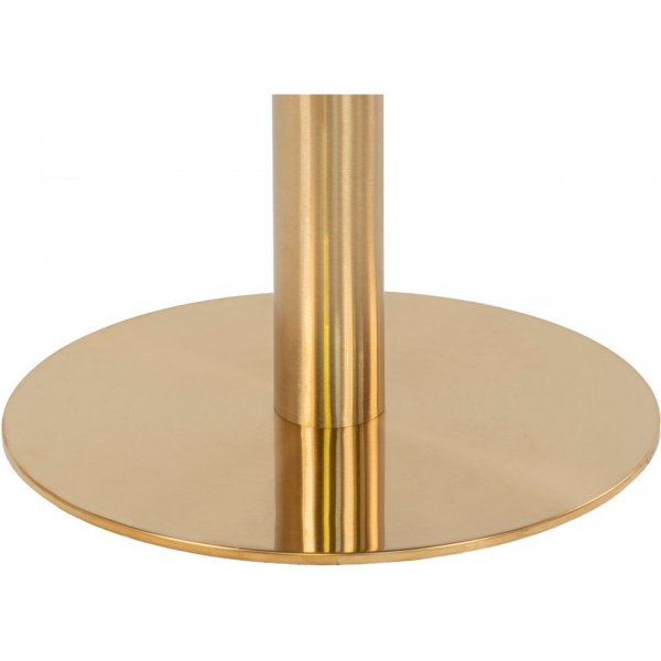 Table à manger Bolzano / Imitation marbre/laiton - ø110 Table à manger Bolzano / Imitation marbre/laiton - ø110