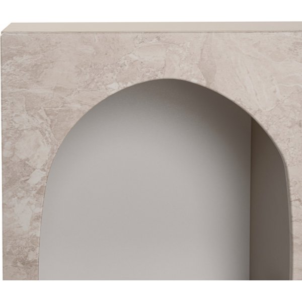 Etagère Liva L: 120 cm - Travertin Etagère Liva L: 120 cm - Travertin