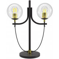 Bollia bordslampa H52 cm - Svart/Mässing Bollia bordslampa H52 cm - Svart/Mässing