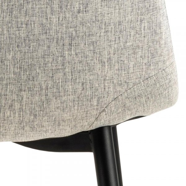 Chaise de salle à manger Celia - Gris Chaise de salle à manger Celia - Gris