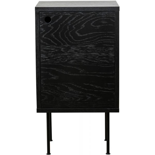 Volume sängbord i svartbetsad ek Volume sängbord i svartbetsad ek