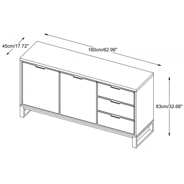 Livia eksknk monterad