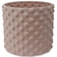 Kruka Bubbel H16 cm - Rosa Kruka Bubbel H16 cm - Rosa