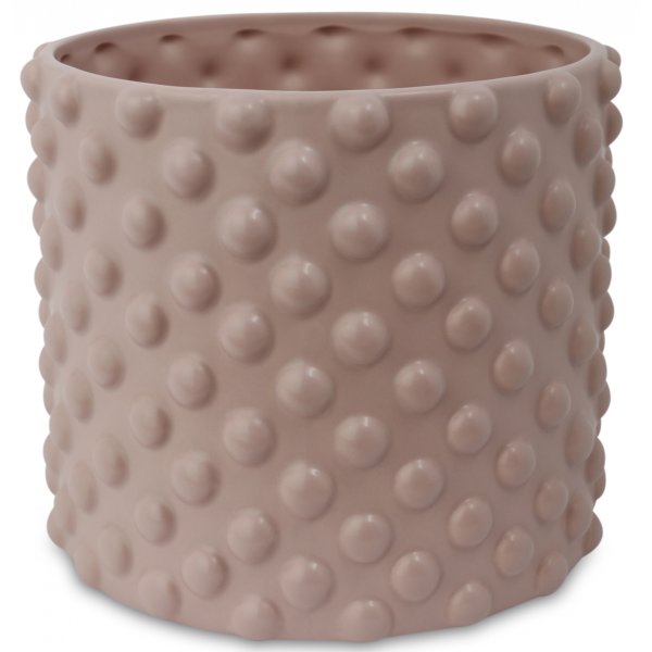 Kruka Bubbel H16 cm - Rosa