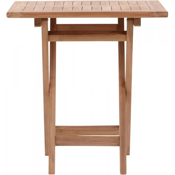 Kenya matbord 70 x 70 cm - Teak Kenya matbord 70 x 70 cm - Teak