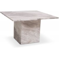 Level soffbord 75 cm - Silvrig Diana marmor Level soffbord 75 cm - Silvrig Diana marmor